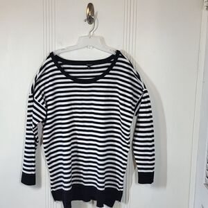 Plus Size Torrid Black & White Top
